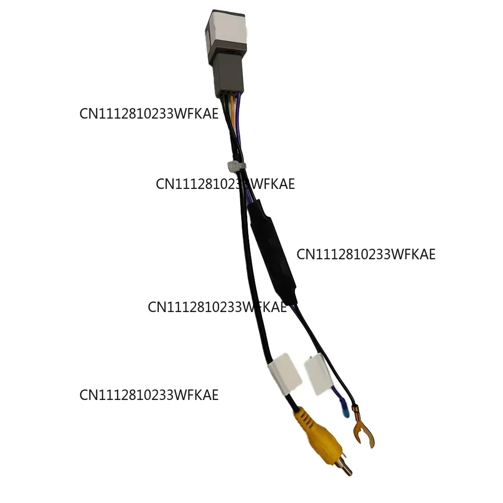 8-pin Reverse Camera Output Video Adapter Wiring Cable For Mitsubishi Xpander Direct Installation Quick Installation