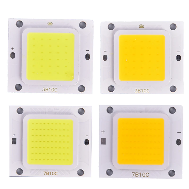 1PC Chip LED 20W 30W 50W 70W 100W lampa czip LED COB 220V światło halogenowe do reflektora światła źródła światła