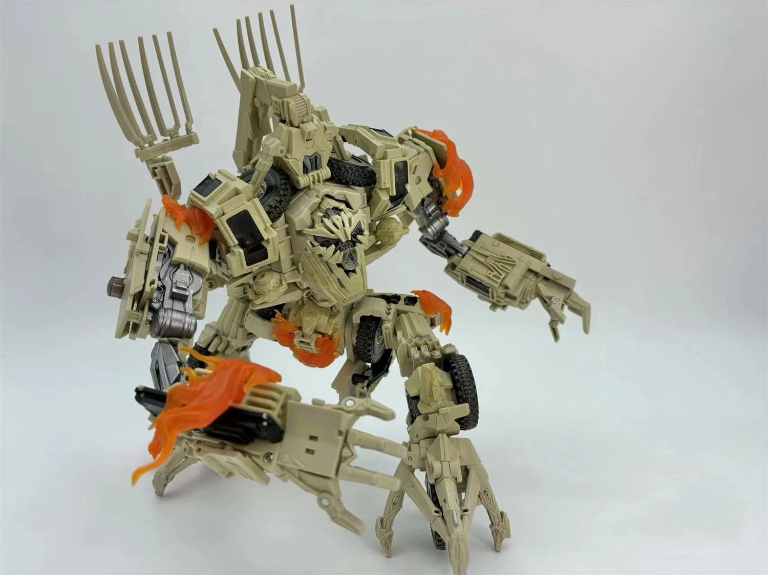 [IN STOCK NOW ] Transformation KO MPM14 MPM-14 Bonecrusher SS Movie Upgrade Version Robot Action Figure