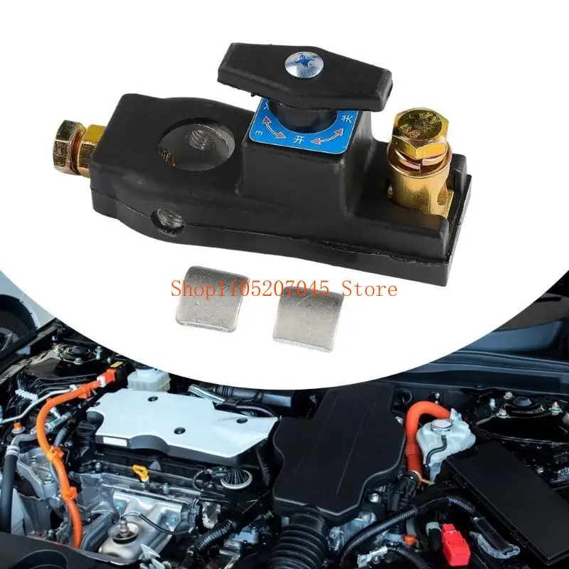 37cd 12 فولت/24 فولت مفاتيح فصل البطارية لمفاتيح انقطاع التيار الكهربائي للمركبة مفاتيح معدنية محطات البطارية مكافحة التسرب