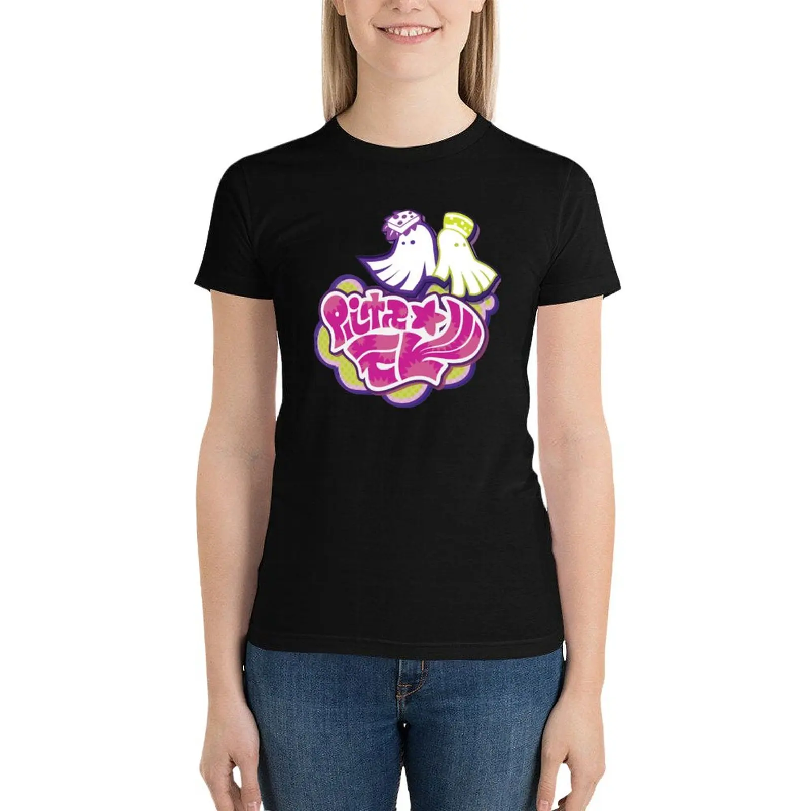 Squid Sisters Logo Gift For Fans, Gift For Men and Women, Gift Halloween Day, Thanksgiving, Christmas Day T-Shirt