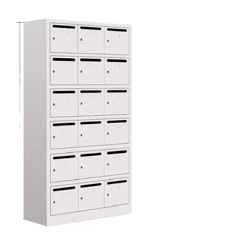 Stainless steel mailbox Outdoor community letter box Household letter box