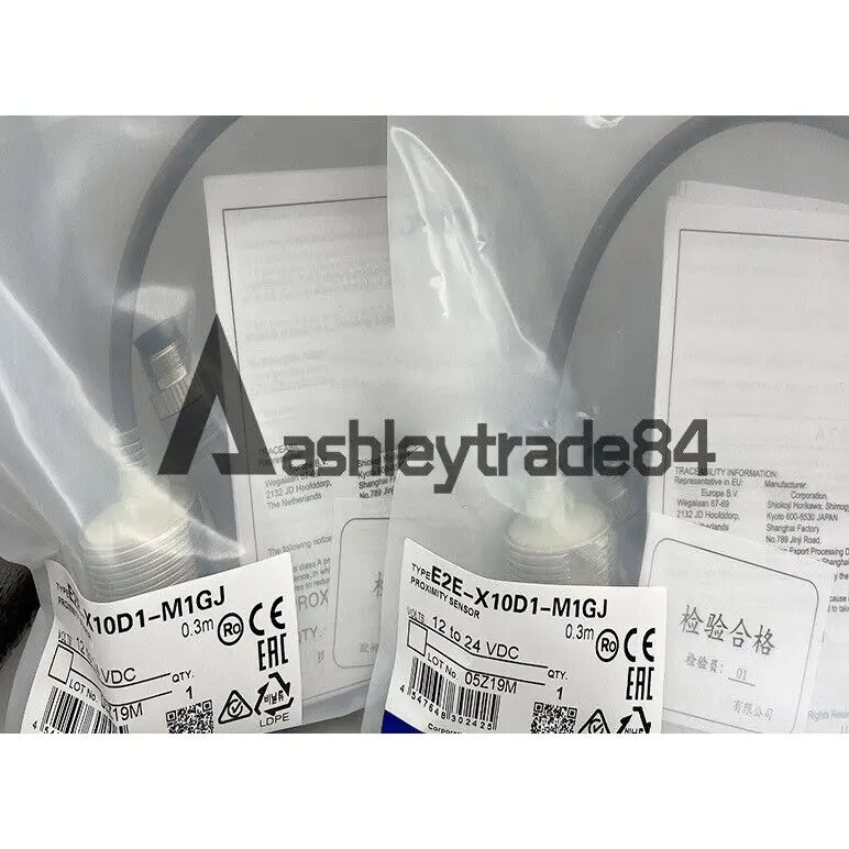 1PC New For Omron E2E-X10D1-M1GJ Proximity Switch Sensor