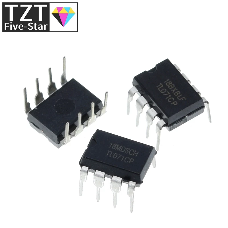 TZT 10 Uds TL071CP TL071 071CP TL071C