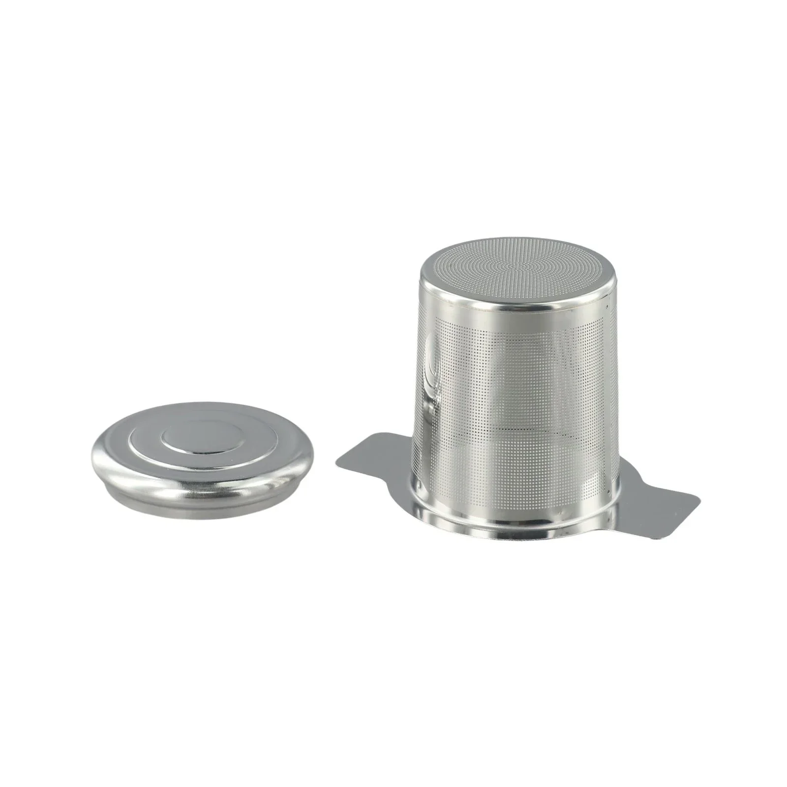 Brand New Tea Maker Residues Separately Separate Tea Soup Stainless Steel Good Sealing Effect Multi-purpose Bottom Material Lid