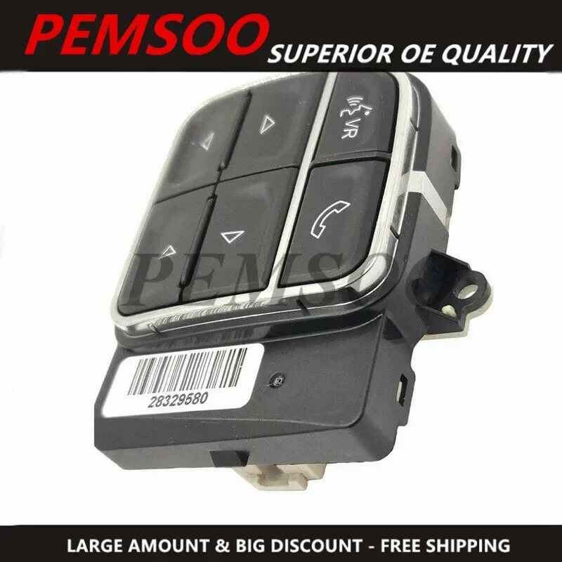 

56054449AA EVIC Steering Wheel Switch for Dodge Ram 1500 2500 3500 4500