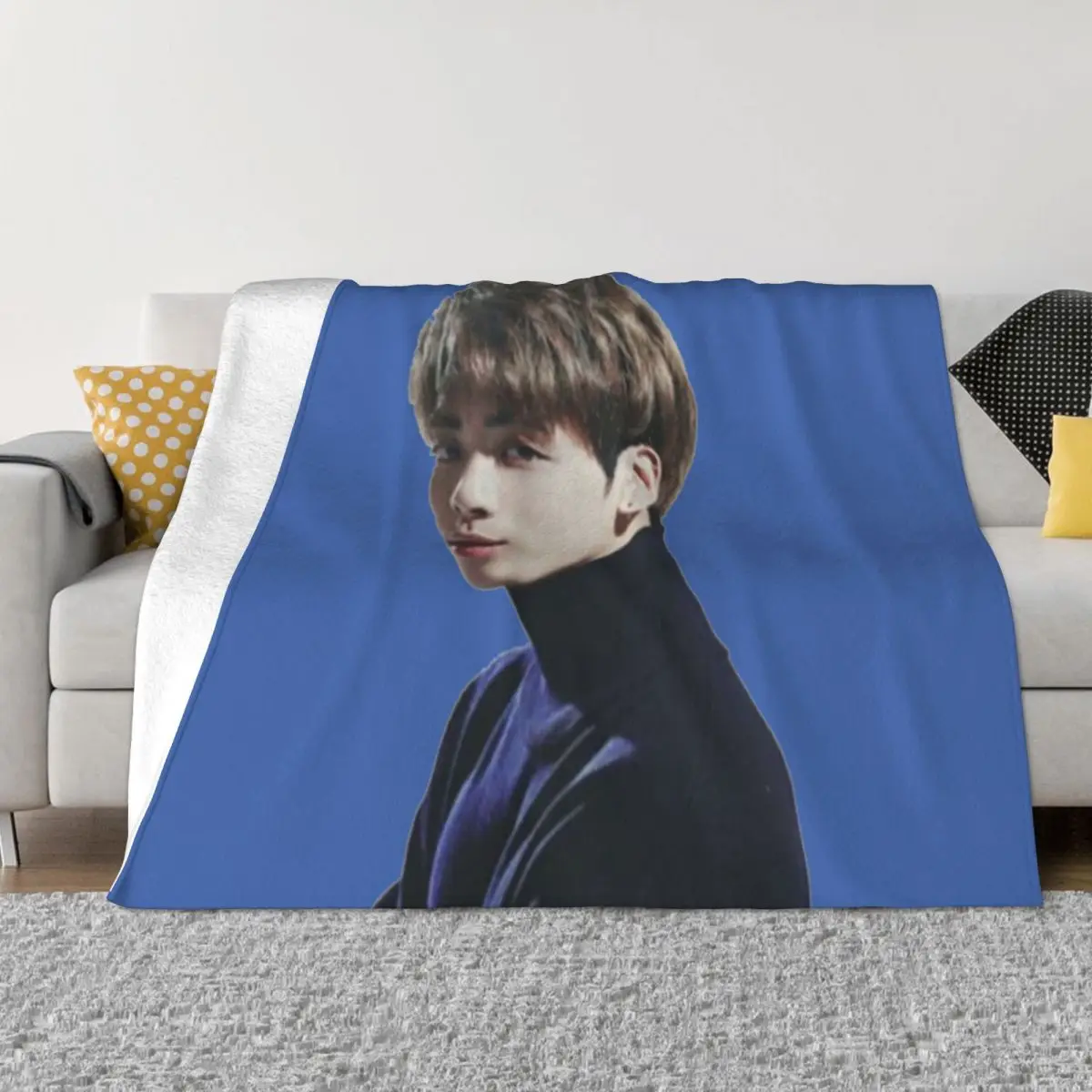 

Shinee Jonghyun 3257 Bedroom Bed Blankets Blankets & Throws Throw Blanket