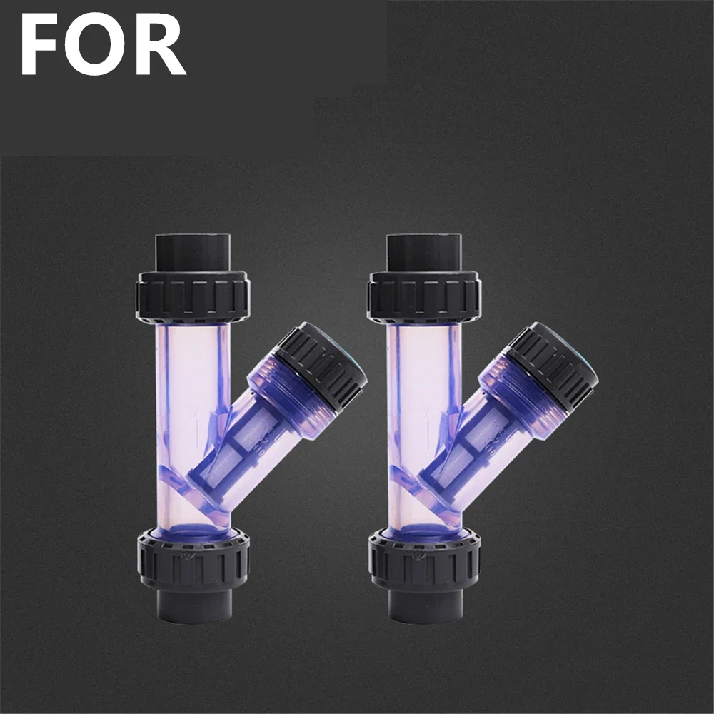 4 نقاط PPR انبوب ماء 32 أنبوب Y-نوع تصفية 25 كامل النحاس الأصفر الكرة صمام 40DN50PVC1 بوصة تسخين أرضية الغاز