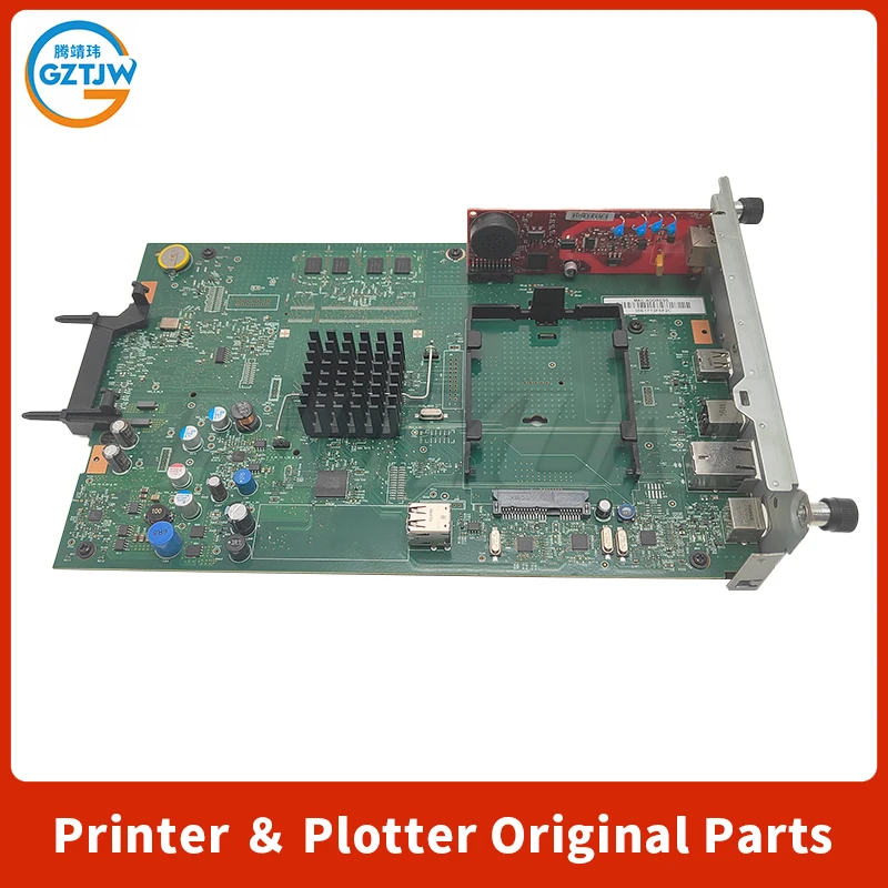 Logic Board with HDD CE396-60001 For HP M775 Farmatter Board HP 775 Main Formatter Board Mainboard Motherboard Printer Parts