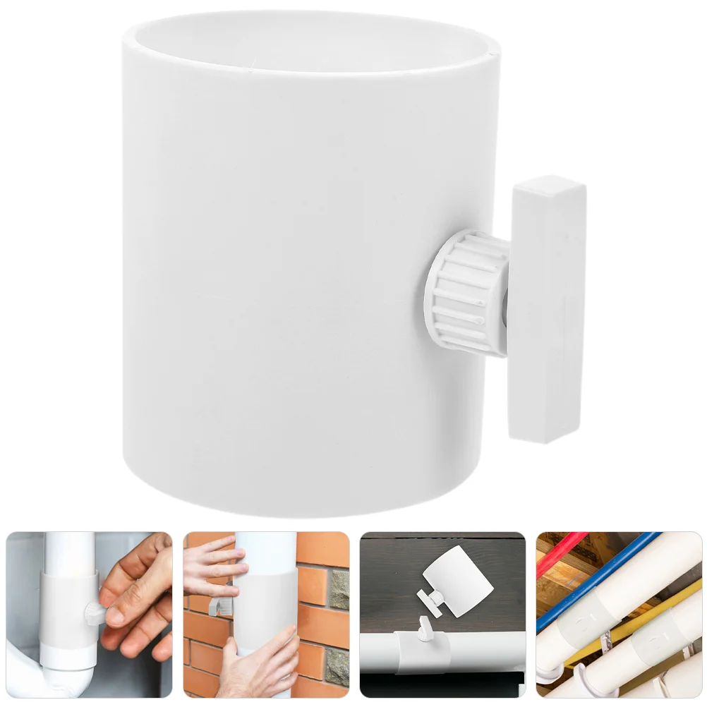 Pvc Regulating Valve Ducting Shut-off Pipeline Airflow Backdraft Damper Connector