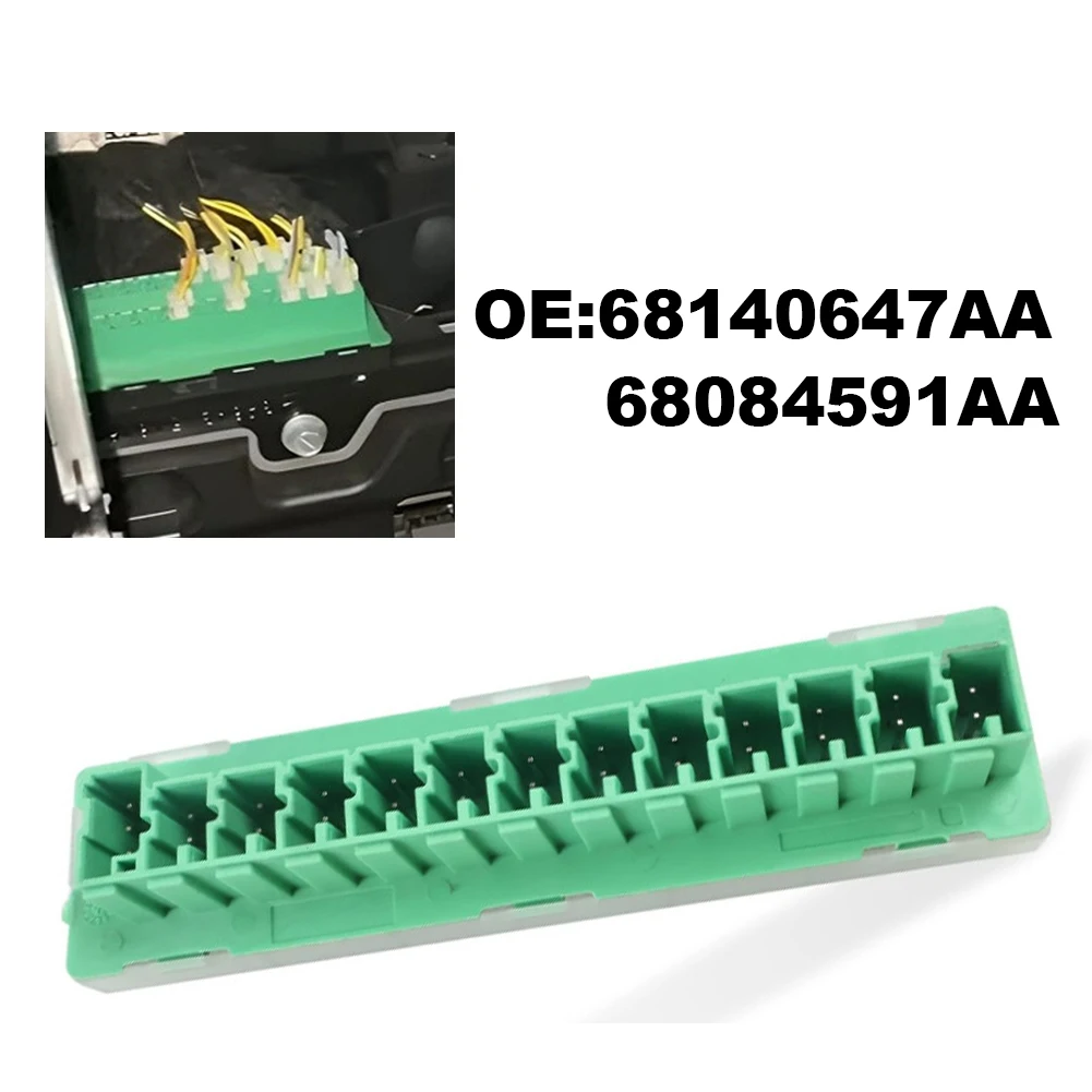 Replacement Fuse Connector for Jeep For Dodge Charger For Chrysler 300 1500 with OEM Numbers 68230877AA 68084591AA