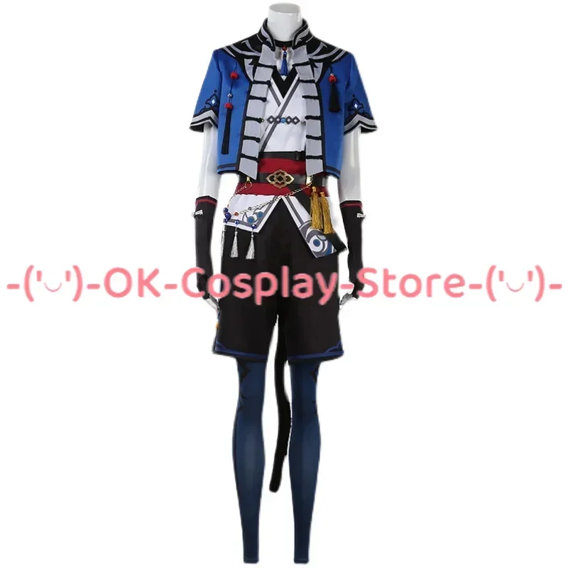 Tsukinaga Leo Cosplay Cat Suit Game Ensemble Stars Cosplay Costume Cute Party Outfits Halloween Carnival Uniforms Custom Made