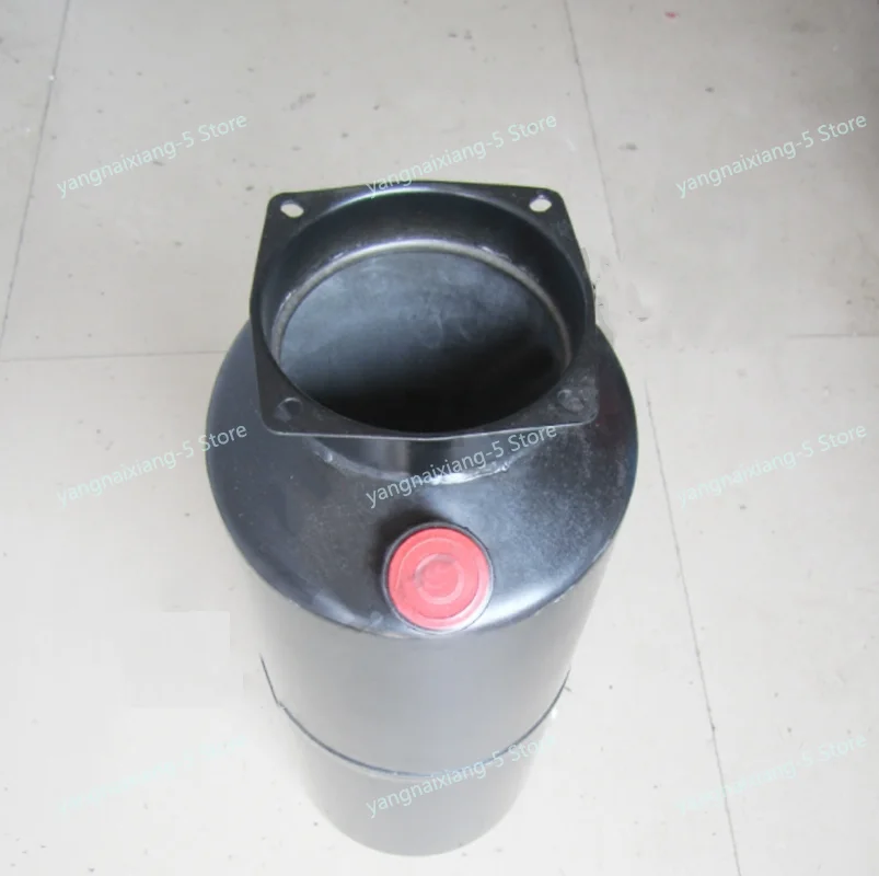 Automobile Lifting Machine Iron Bucket Hydraulic Oil Storage Tank Universal Elevator Oil Tank Accessories 1PC