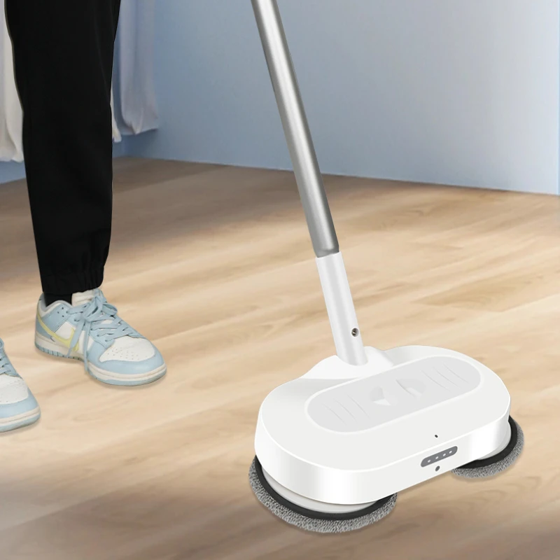 

Wireless electric mop Household automatic cleaning Leave-in-wash mopping machine Floor wiping water spray sweeping machine