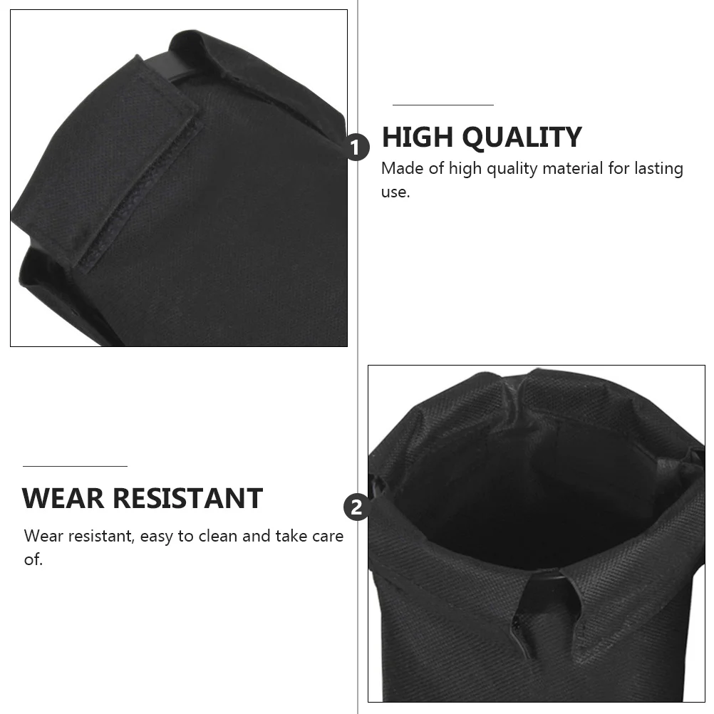 

Heavy Duty Drum Stick Case Oxford Cloth Wear Resistant Pouch for Sticks Mallets Fits Standard Drum Microphone Stands Portable