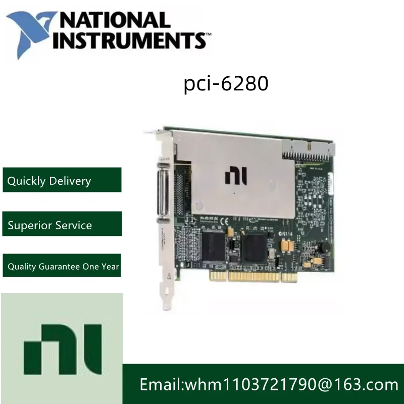 

Новая оригинальная многофункциональная карта захвата данных NI PCI-6280 779108 -01