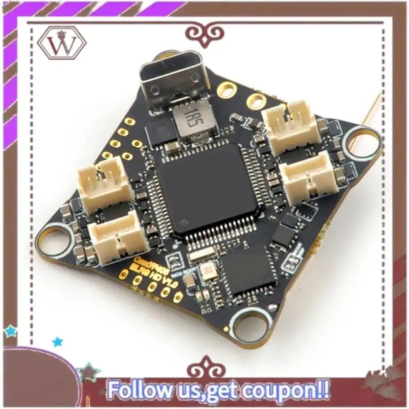 

Полетный контроллер ABBG-Crazyf405hd ELRS 1-2S AIO FC со встроенным UART ELRS RX и регулятором скорости 12A BLS ESC для Mobula8 Digital HD Tinywhoop Cinewhoop Toothpick Parts