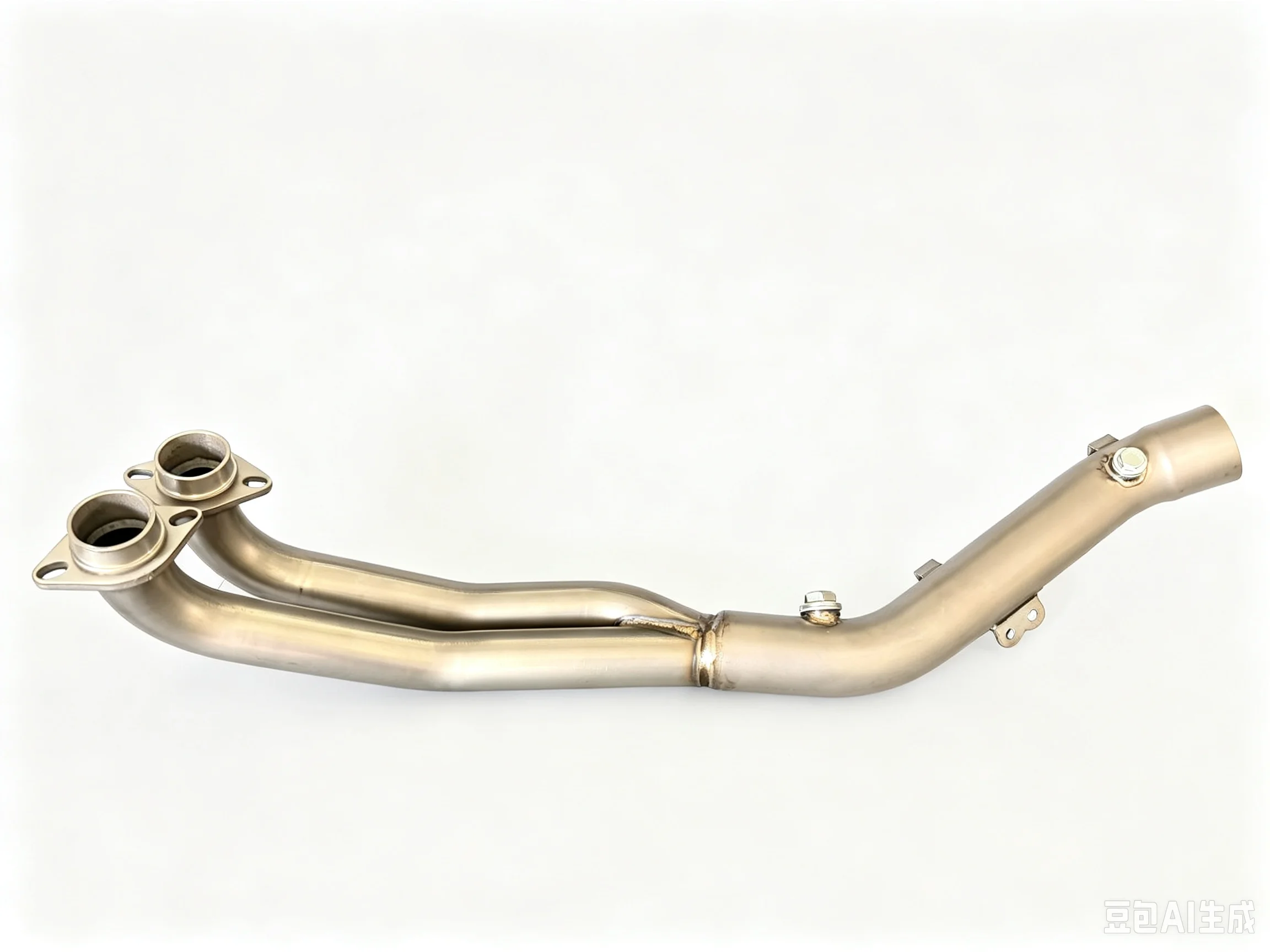 Slip-on Motorcycle Exhaust TMAX560 Original Interface Stainless Steel Dual-Sensor 2025- For TMAX560