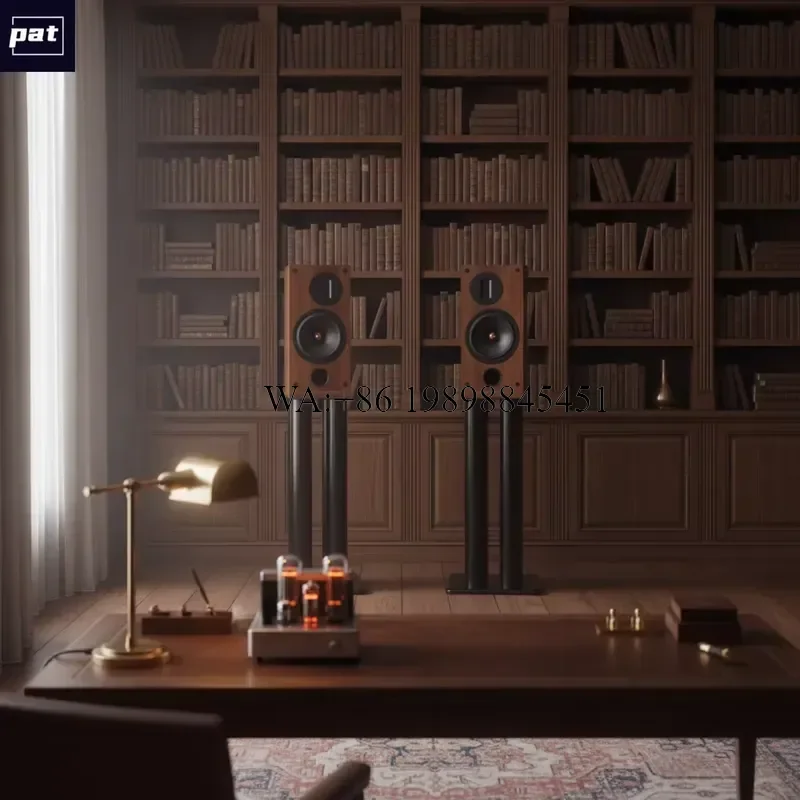 WMWMNU ProAc Response D2 Hi-Res Audio Wood Bookshelf Speakers with 6.5