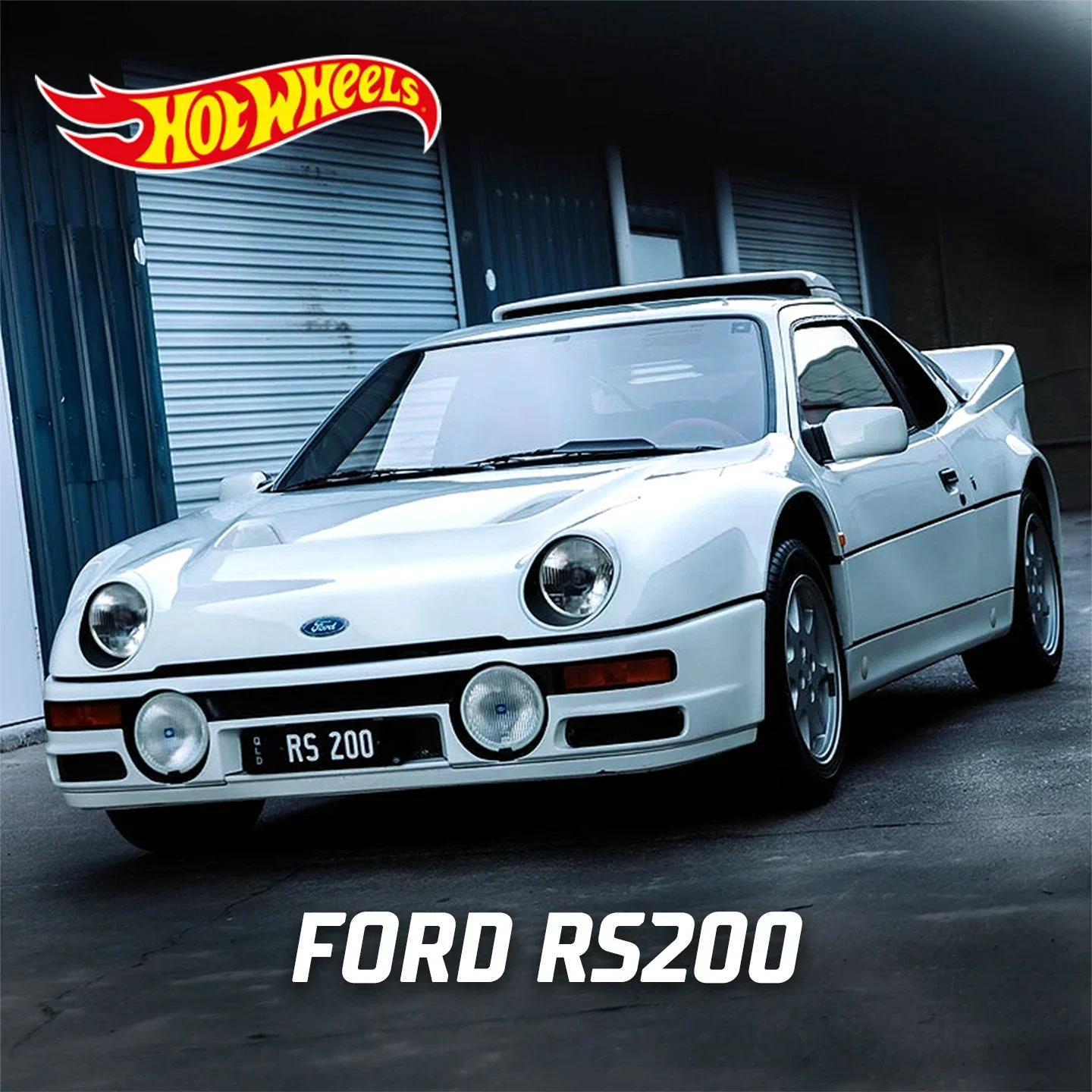 Hot Wheels Toy Car 1:64 Hotwheels Super Car Ford RS200 And More Holiday Gifts For Boys