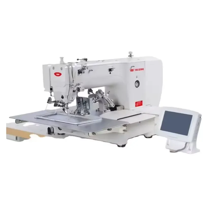 VMA Hot Sale Pattern Sewing Machine Encode Motor with Precise Sewing Automatic Sewing Machine for Fabric
