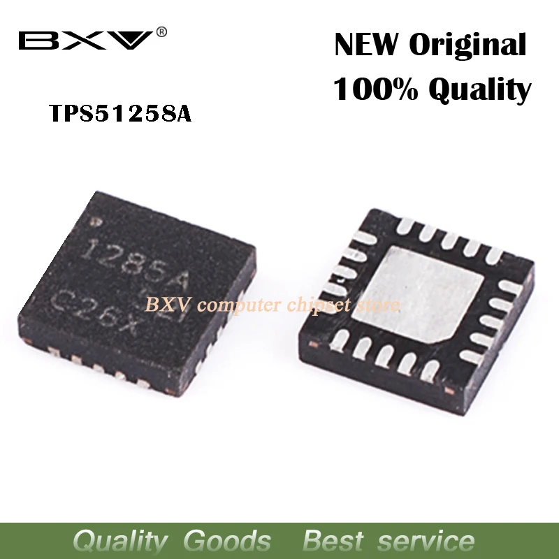 5 stücke tps51285a 51285a 1285a qfn neuer Original-Laptop-Chip