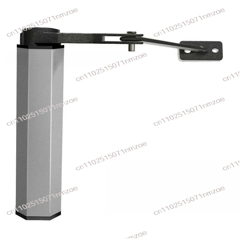 90 Degree Electric Swing Door Operator Pull Arm Opening Device Automatic Gate Door Opener Side Mounted Rainproof Metal