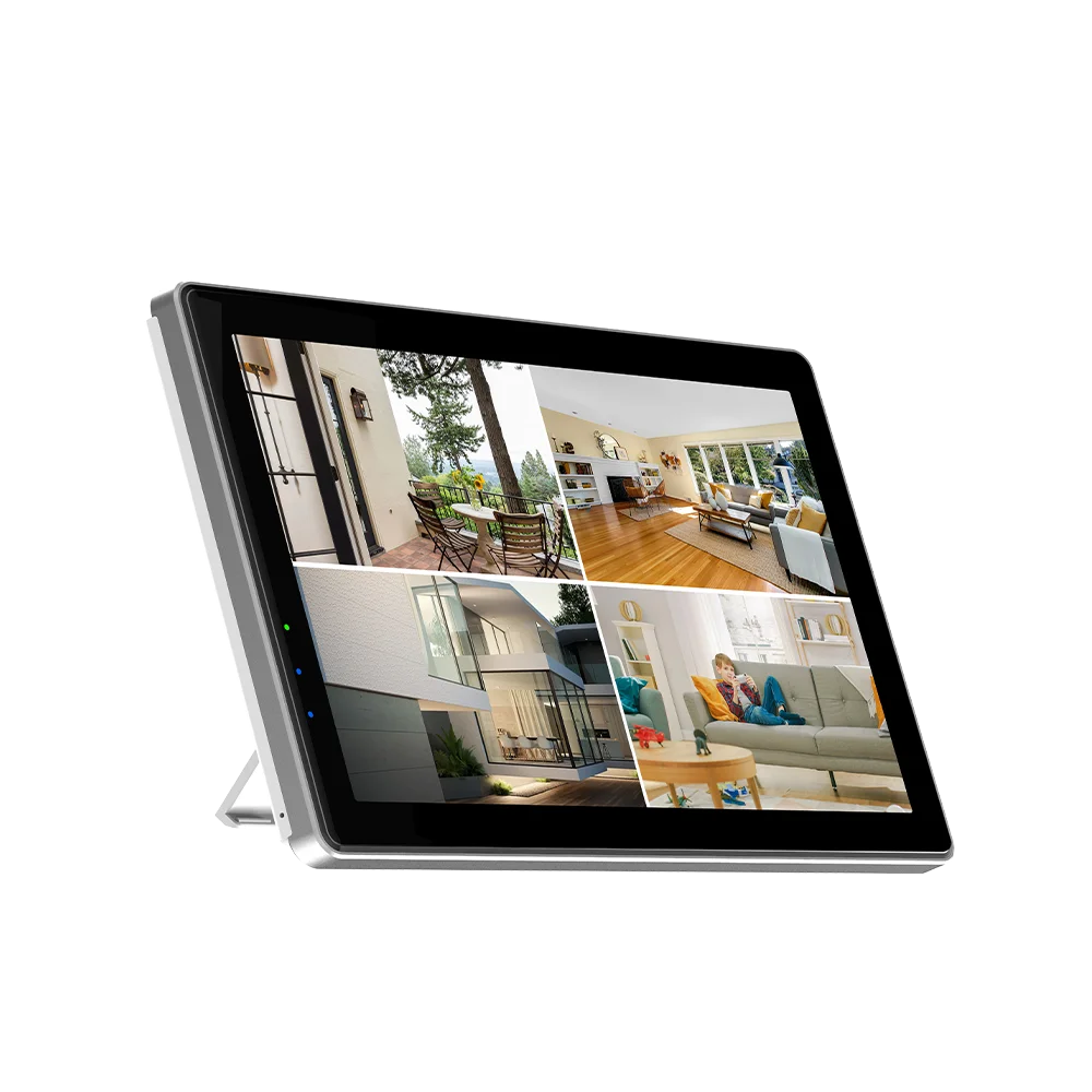 Cámaras solares de 4MP + 4MP, 8MP, pantalla de 10 pulgadas, 4 canales, 8 canales, CCTV inalámbrico, seguridad para el hogar, WIFI, NVR, Kit de sistema de cámara