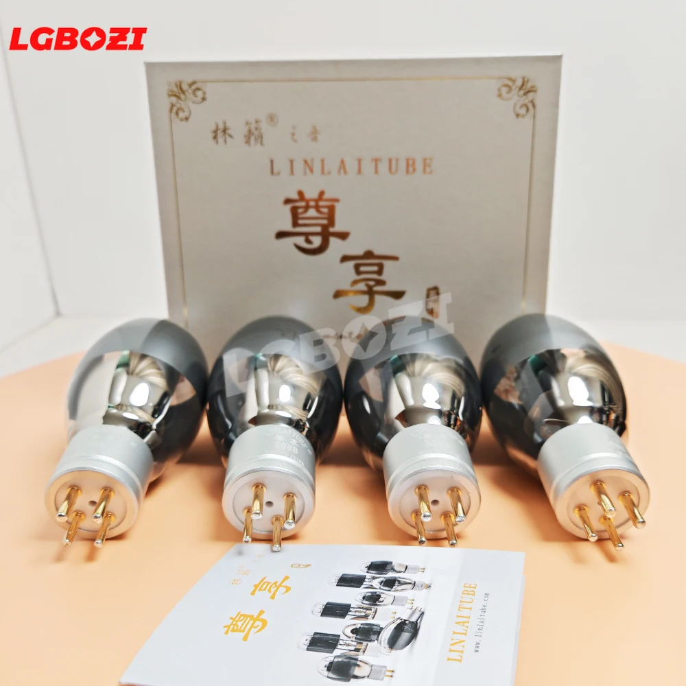 Linlai ZX 300B 진공관 E300B WE300B 300B 4300B 300BN 300BT PX300B 300BZ 전자 튜브 DIY 오디오 증폭기