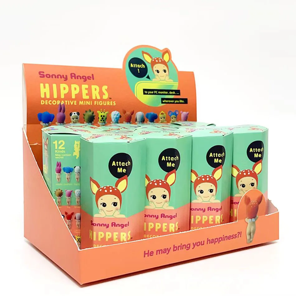 Sonny Angel Harvest Hippe Looking Back Figurine Fruits Animal Series 3 Baby  Anime Figures Blind Box Halloween Christmas Gift