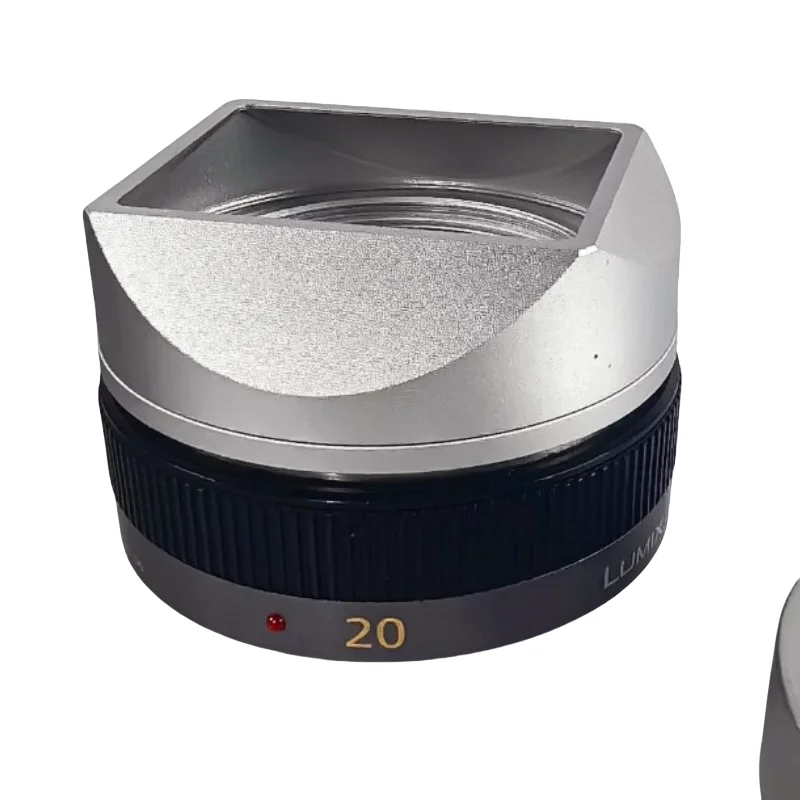 LUMIX G 20mm F1.7 ll ASPH＆角形メタルフード 比較] パナソニック G 20mm/F1.7II 各種レンズフード取付寸法 | 物欲