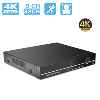 BESDER 32CH H.265 AI 4K Output CCTV NVR 16CH 9CH 5MP HD Security Video Recorder Motion Detect P2P ONVIF CCTV DVR Face Detection