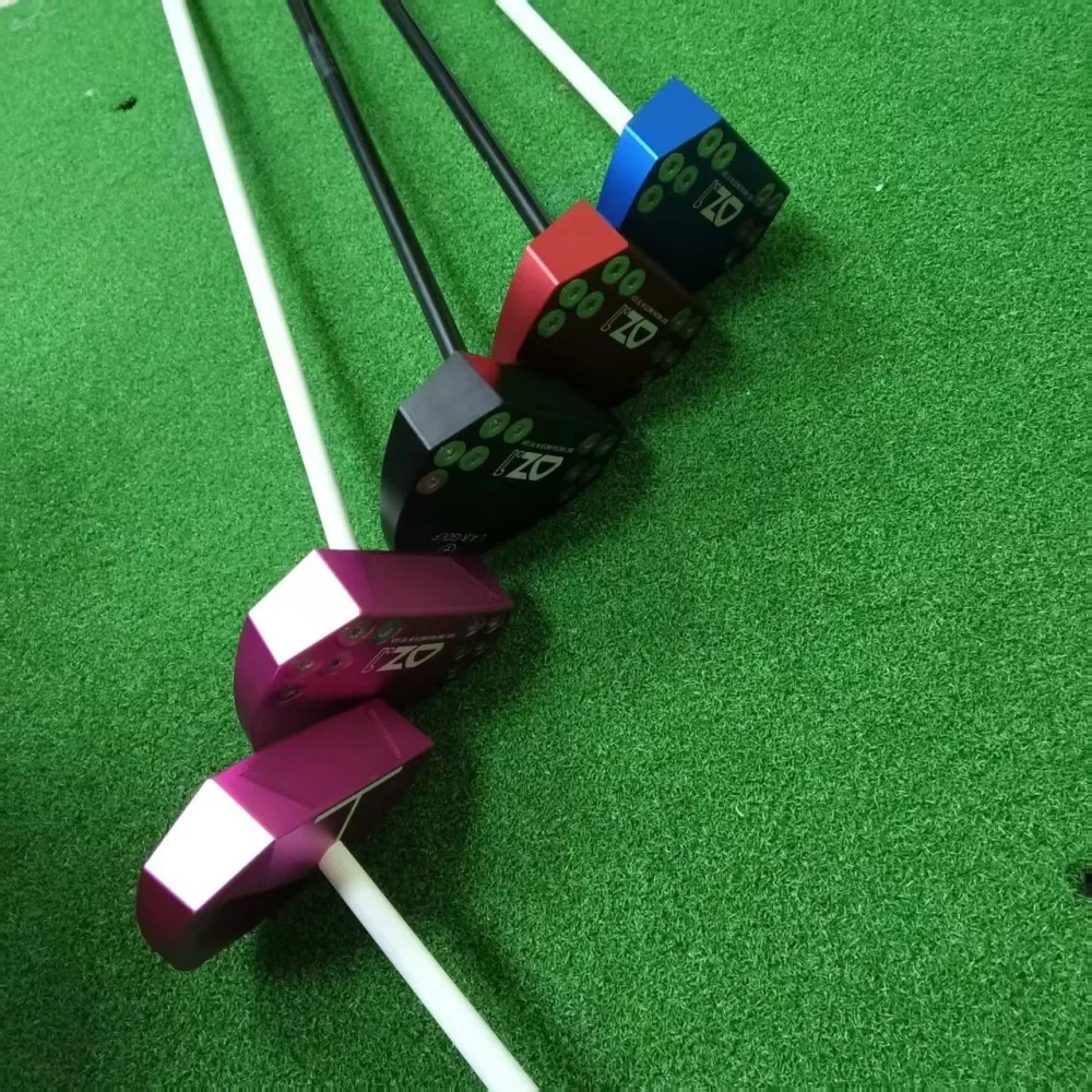 

Zero torque OZ1 black / blue / red / pink Golf Putters Automatic Balancing Club Face Return Putter, With Head cover,2025