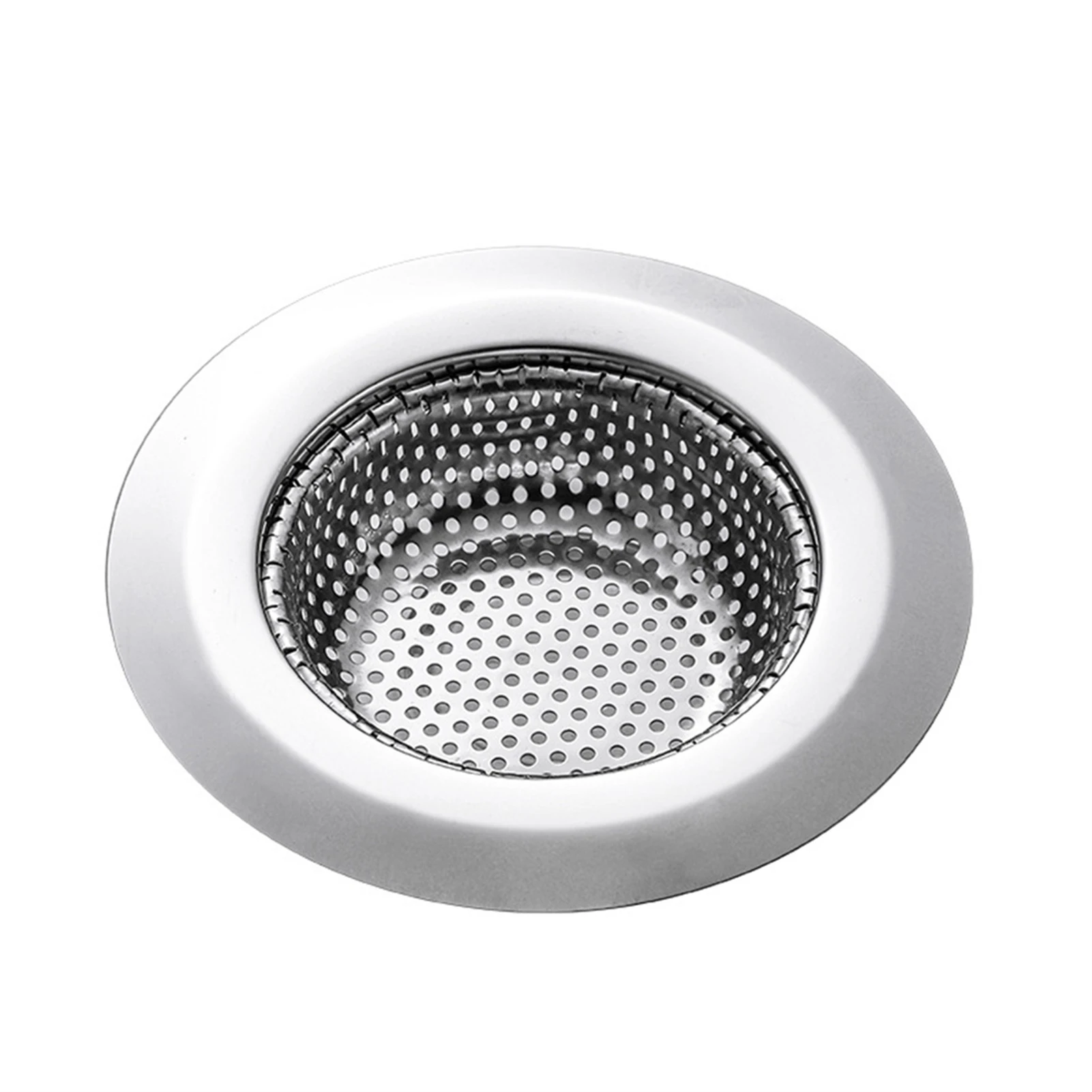 Strainer Stainless Steel Sink Stopper Innovative Practical Design Mess-Free Draining Strainer for Kitchens Restaurants Sewer
