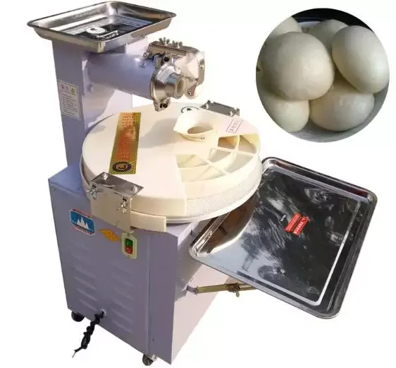 Heavy Duty Bread Pizza Dough Roller Dough Divider Rounder Machine