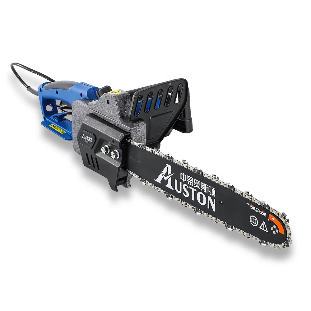 

Industrial & DIY Grade Electric Power Chainsaw Single Cylinder Wired Chain Saw OEM Customizable