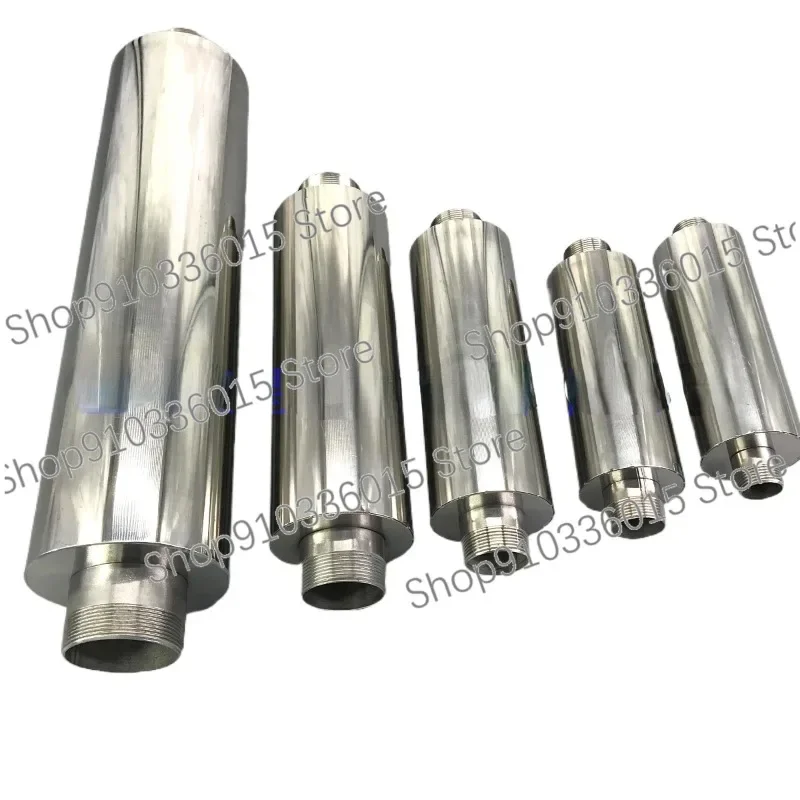 High End HG Fan Spiral Air Pump, Stainless Steel Shock Absorber, External Noise Suction Rod