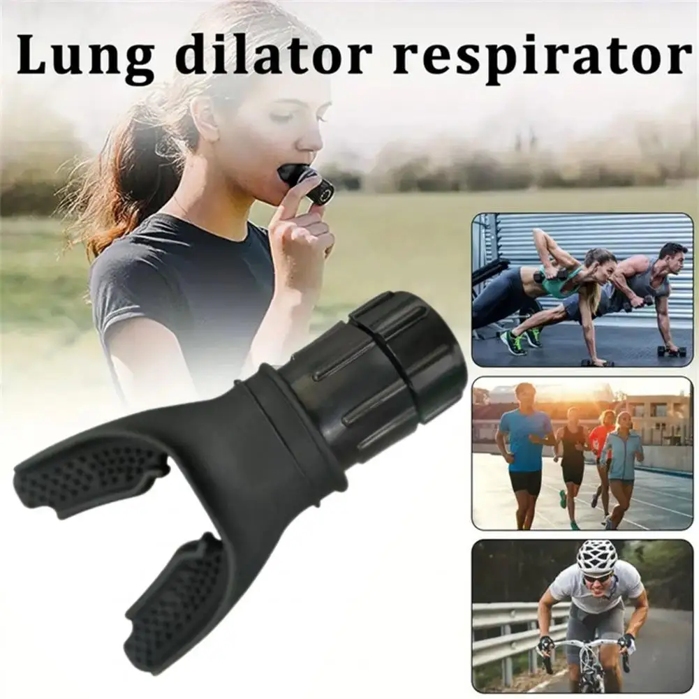 Breathing Trainer Men Women Oral Muscles Exerciser Device Lung Capacity Abdominal Breathing Training Equipment 호흡 훈련기