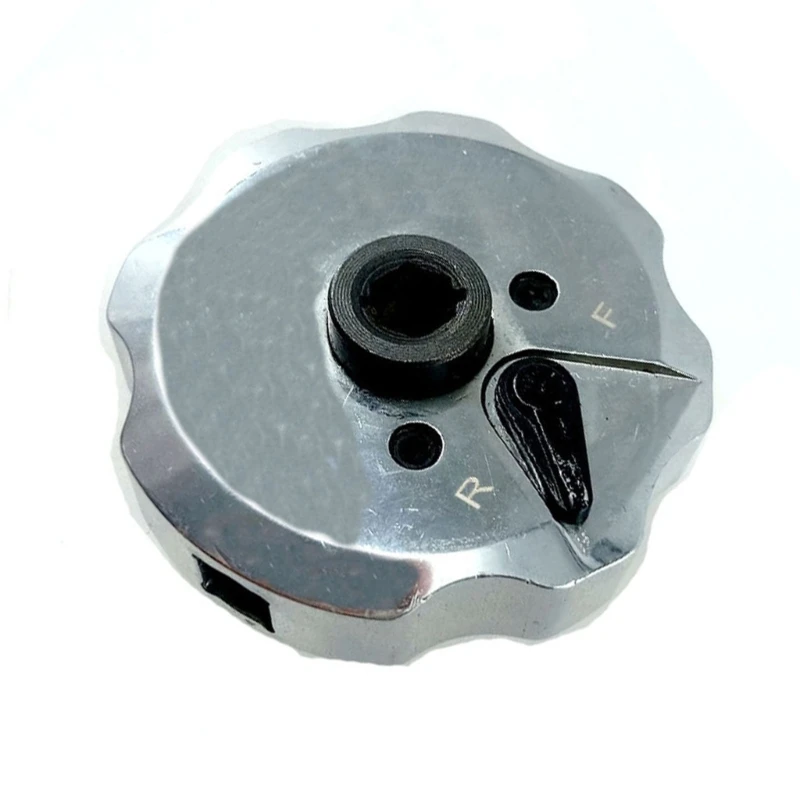 1/4 Ratel Dopsleutels Ratel Socket Vinger Omkeerbaar Ratel voor Hobbyisten Dropship