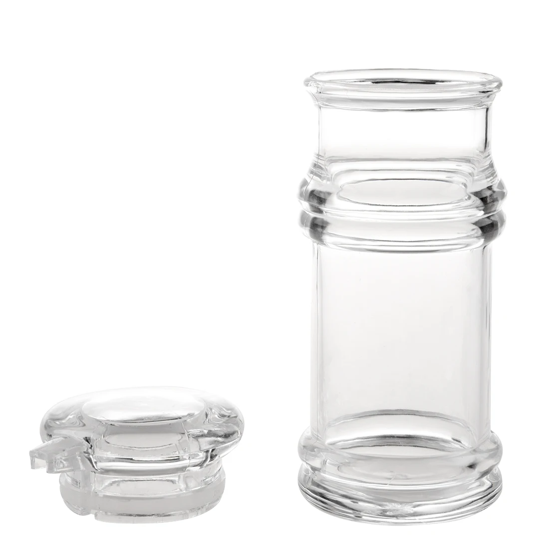 

Y02AClear Acrylic Soy Sauce Vinegar Olive Oil Bottle BBQ Dispenser Shaker 100Ml