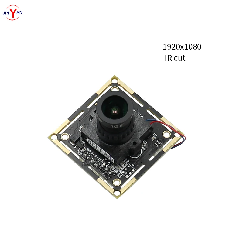 2 mega pixel IR-CUT black and white color switching HDR camera, low light camera module IMX327