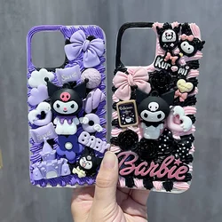 DIY mobile phone case handmade doll for oukitel C50 C51