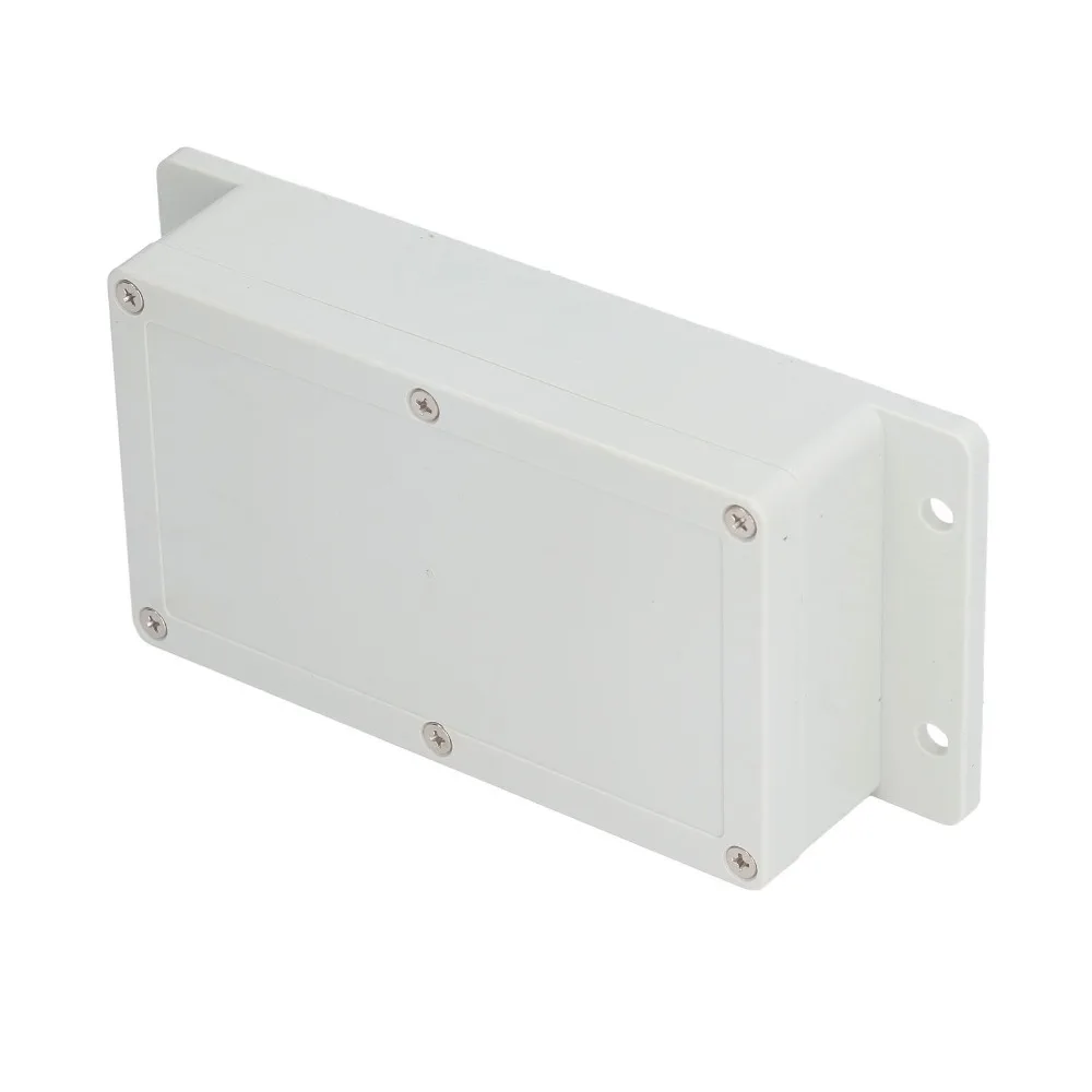 

ABS Junction Box F7 Fixed Ear with Screw and Waterproof Line Waterproof Case Waterproof 158x90x46mm Electric Project Enclosure