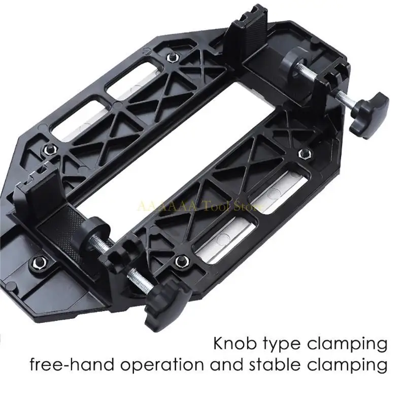 

A2BE Woodworking Door Hinge Hinge Opener Blotting Bock Guid Guide Traming Triming