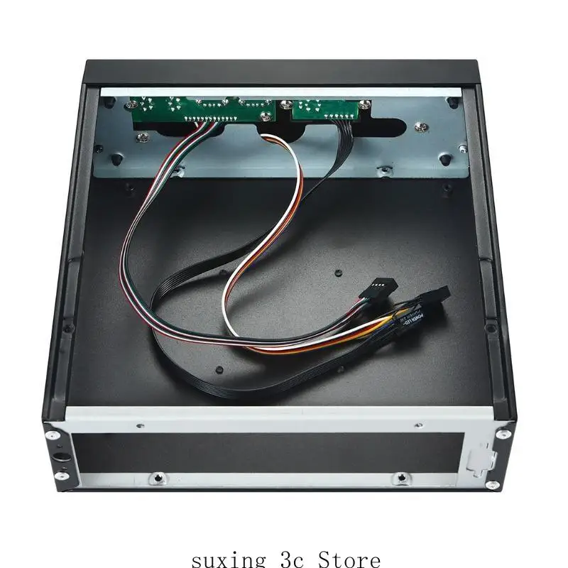 

E8BE Mini ITX Micro HTPC for Case Desktop Chassis Industrial Control Computer Enclosu