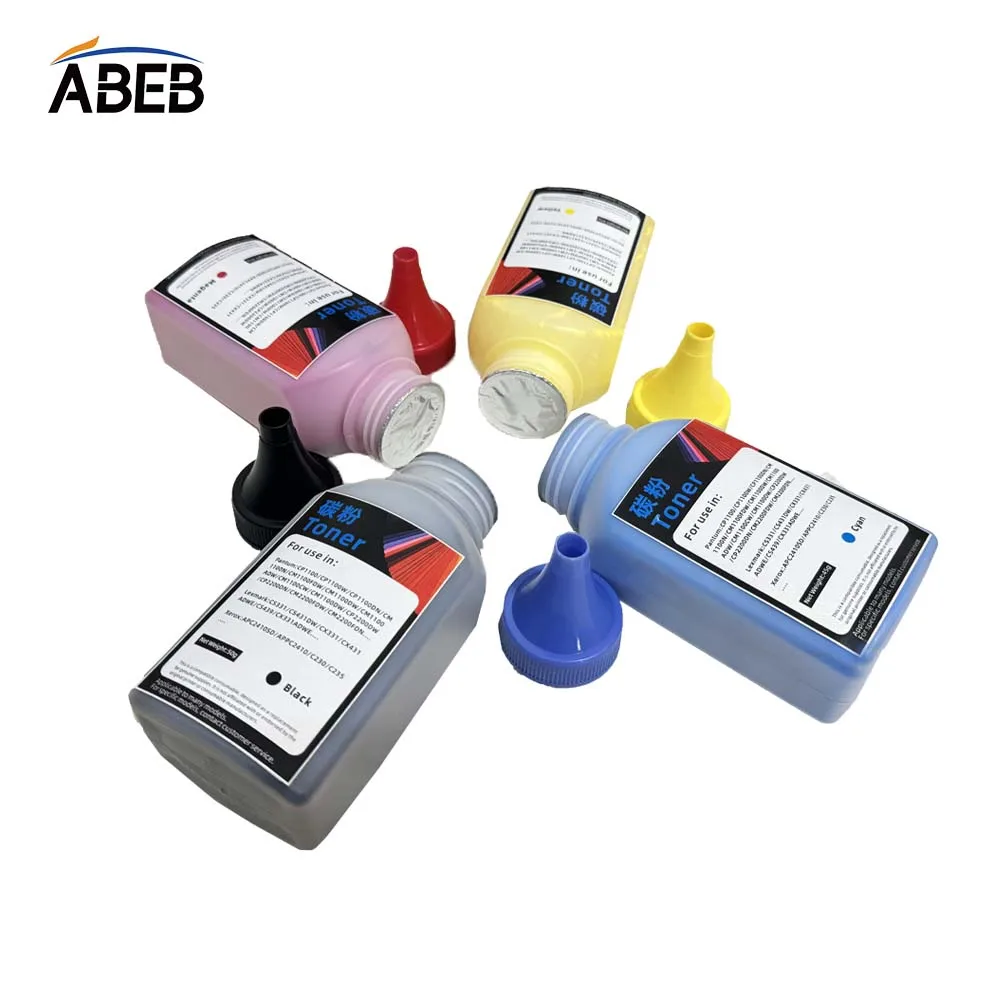 1 SZT. Proszek Tonera C235 Do Xerox C230 C235 Wysokiej Jakości Kompatybilny Tonerek Do Ponownego Napełniania BK 60g CMY 40g BK 2000 Stron CMY 1500 Stron