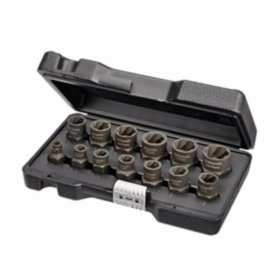 

Impact Bolt and Nut Remover Set 13 pieces