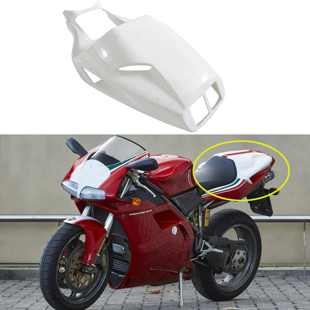 

ALLGT Motorcycle Raw Unpainted ABS Plastic Tail Rear Fairing For Ducati 996 748 916 998