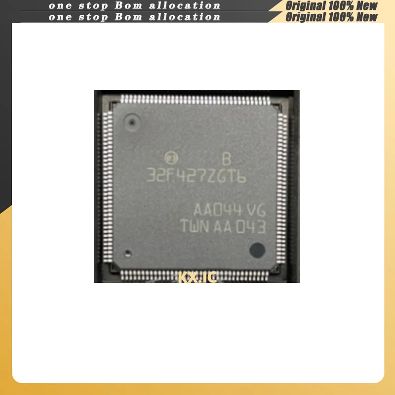 

5PCS/LOT 100% New Original STM32F427ZGT6 STM32F42 TM32F427ZGT6 LQFP-144