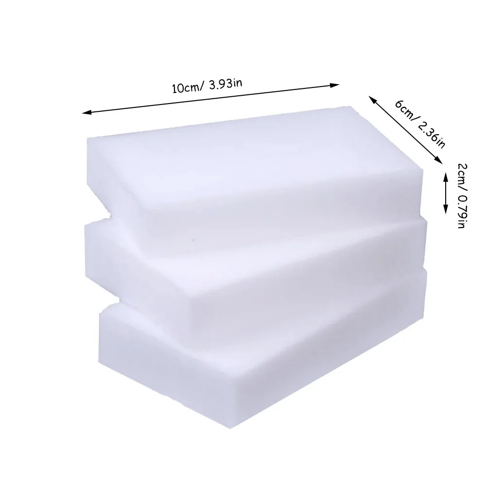 20Pcs Premium Nano Cleaning Sponge High Density Eco Friendly Water Only Decontamination Sponge for Kitchenware Car Glass